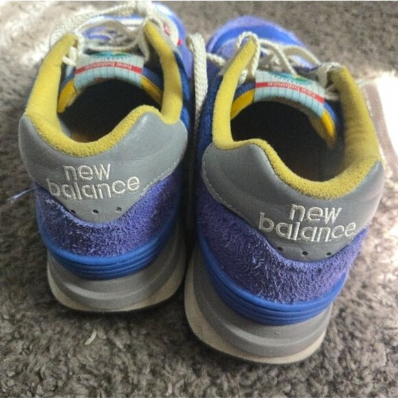 New Balance 574 Bodega Classic Men Size 9 Blue Used 112025 - Picture 6 of 11